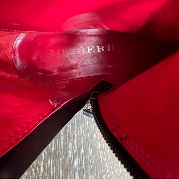 Burberry quilted riding boots size 6 - Picture 12 of 14